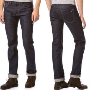 rag & bone tailored workwear RB 5x SELVGE Jeans 30